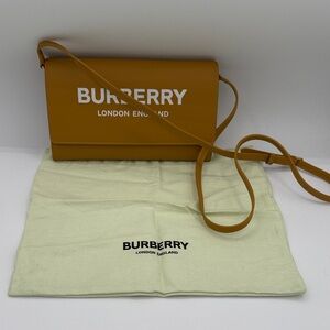 Burberry Mustard Crossbody Bag